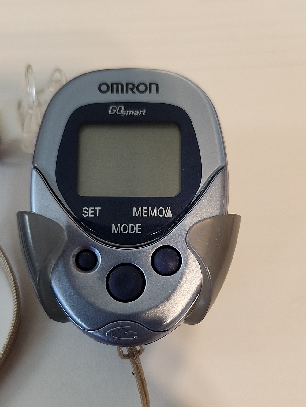 Pedometer OMRON GOsmart Digital Pocket Pedometer